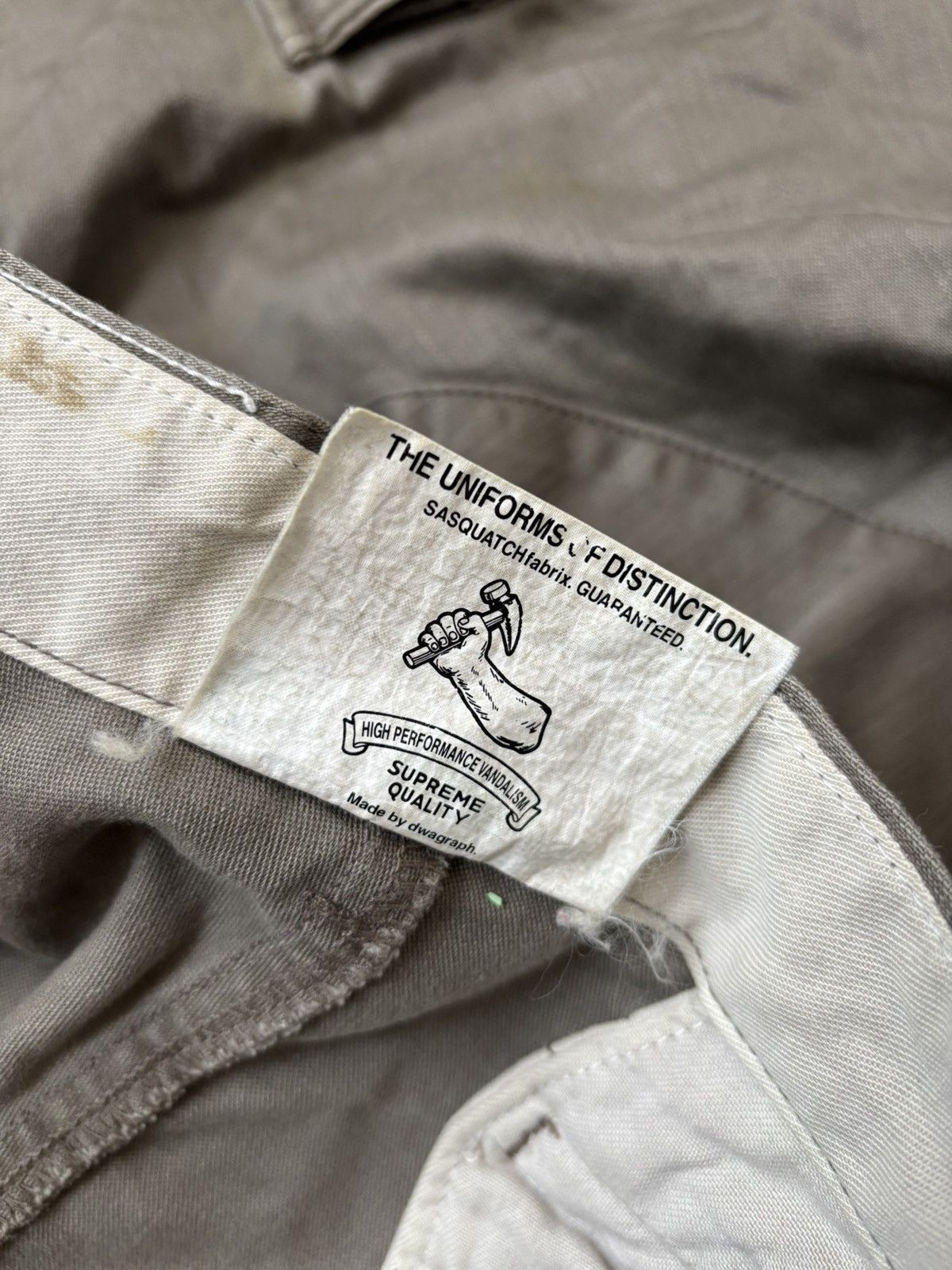 Sasquatchfabrix Sasquatchfarix cargo pants Size US 32 / EU 48 - 5 Thumbnail