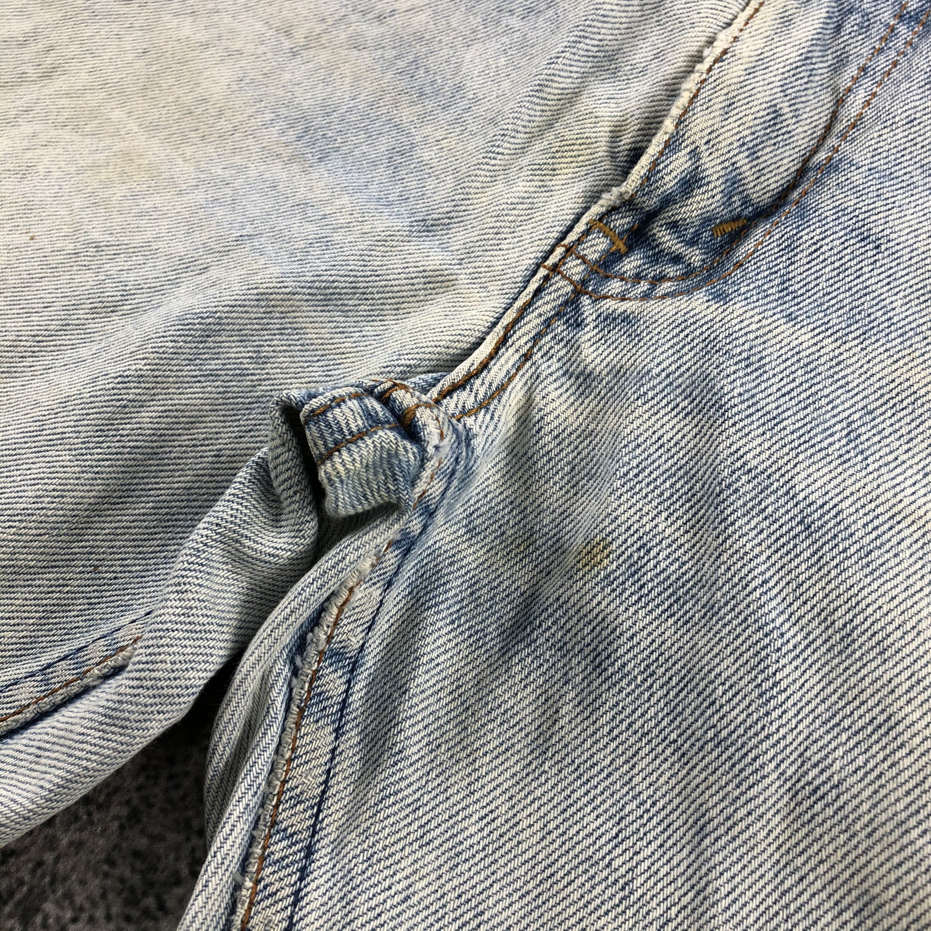 Levi's Vintage Levi's 502 Jeans Dirty Medium Wash Denim KJ896 Size US 29 - 10 Thumbnail