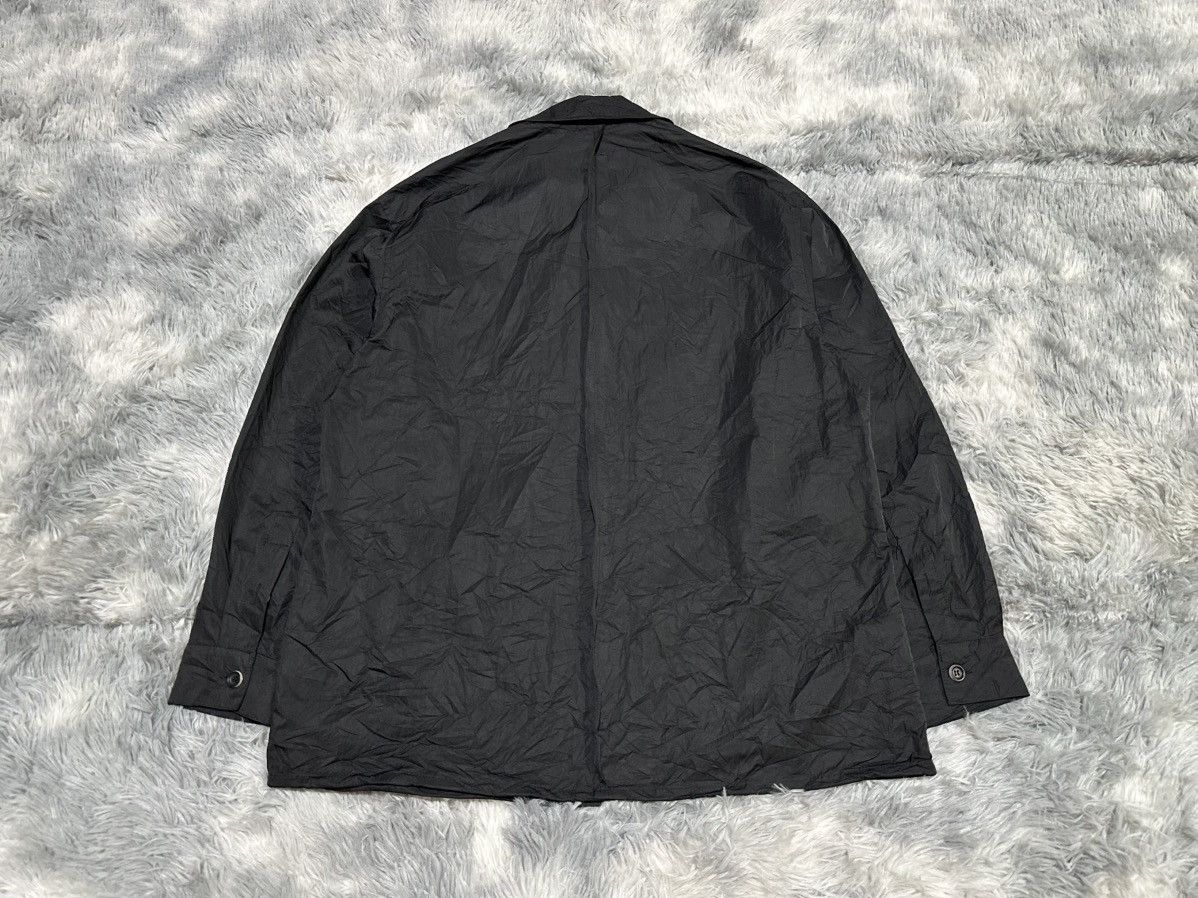 Prada 🔥2022 Prada Shirt Jacket Wire Stitch Size US XL / EU 56 / 4 - 14 Thumbnail