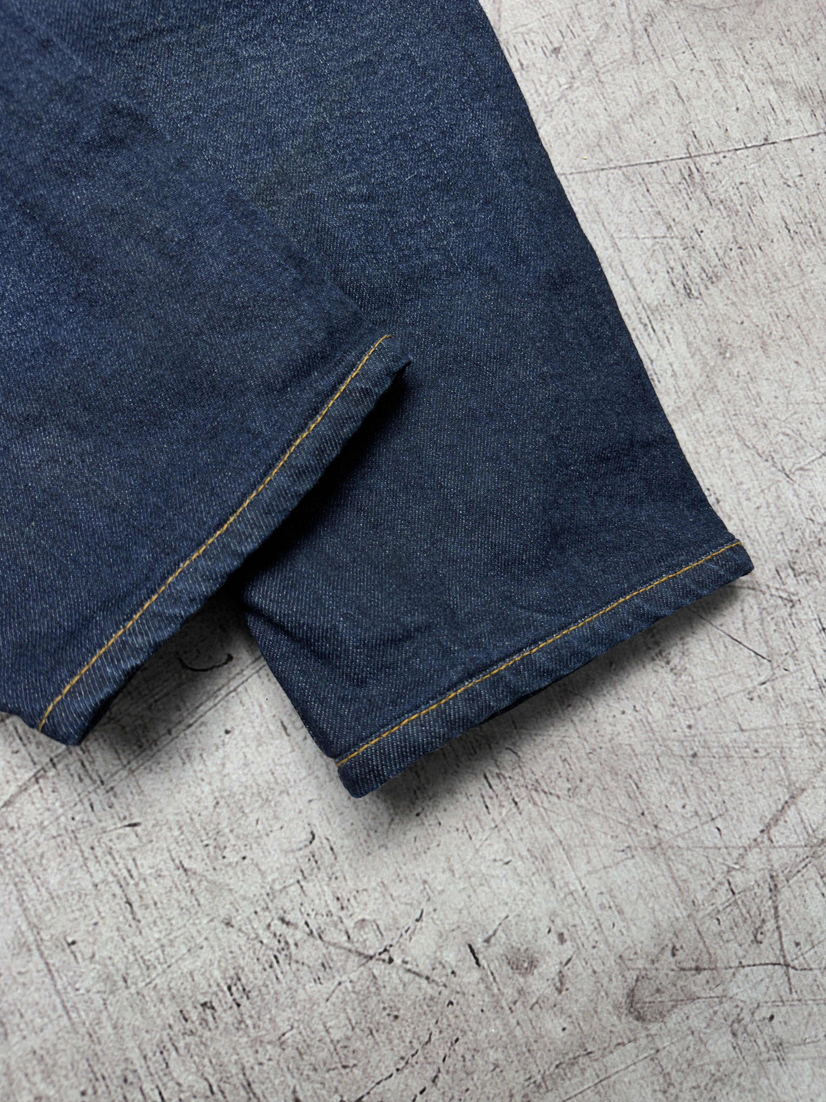 Nudie Jeans Nudie Jeans Mens Grim Tim Denim Pants Size US 34 / EU 50 - 3 Thumbnail