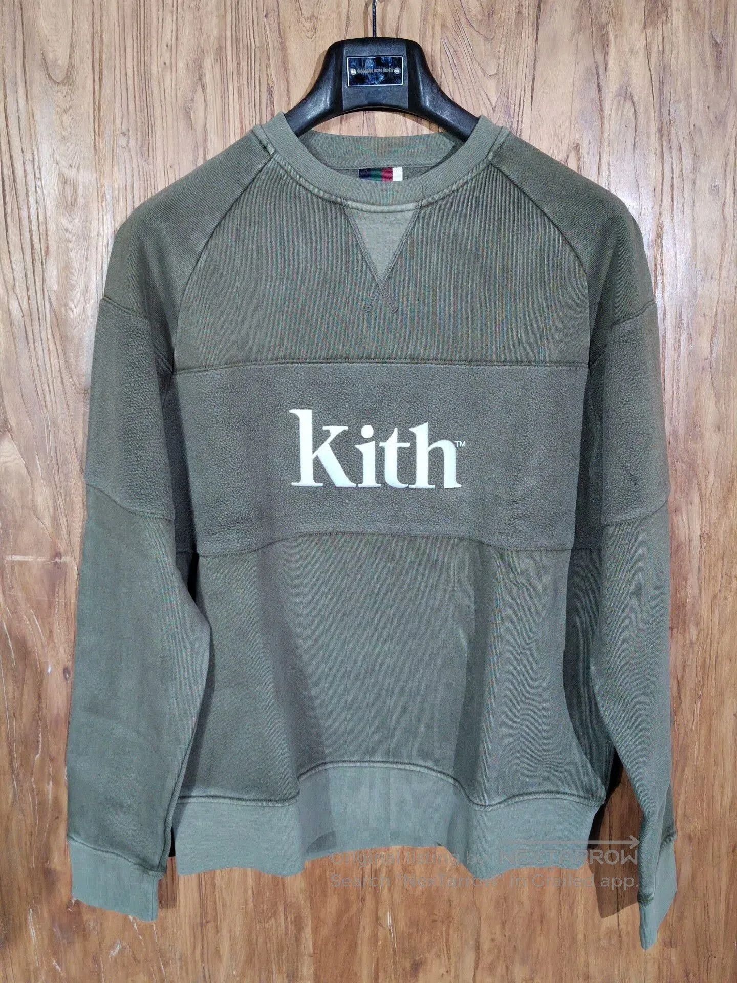Kith KITH Pullover Sweatshirt in Ship Gray. Size US M / EU 48-50 / 2 - 1 Thumbnail