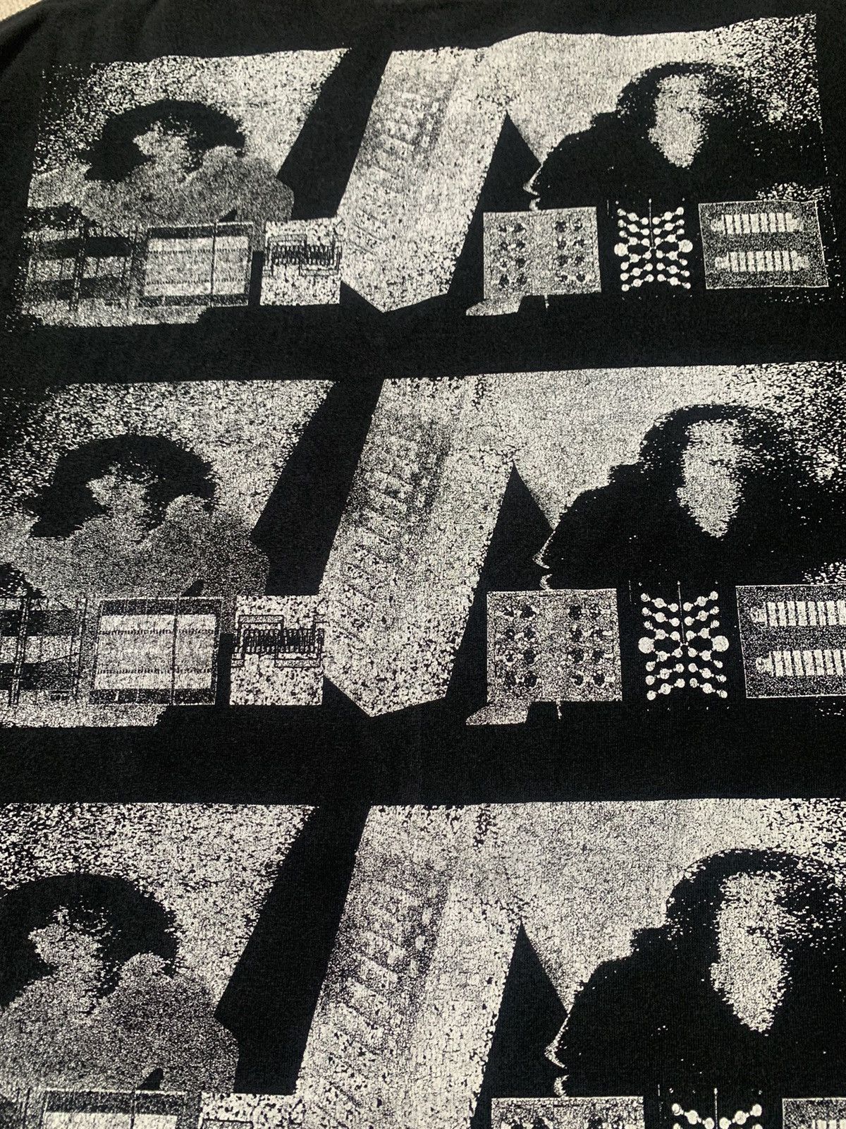 Cav Empt Curved Tee Size US XL / EU 56 / 4 - 4 Thumbnail