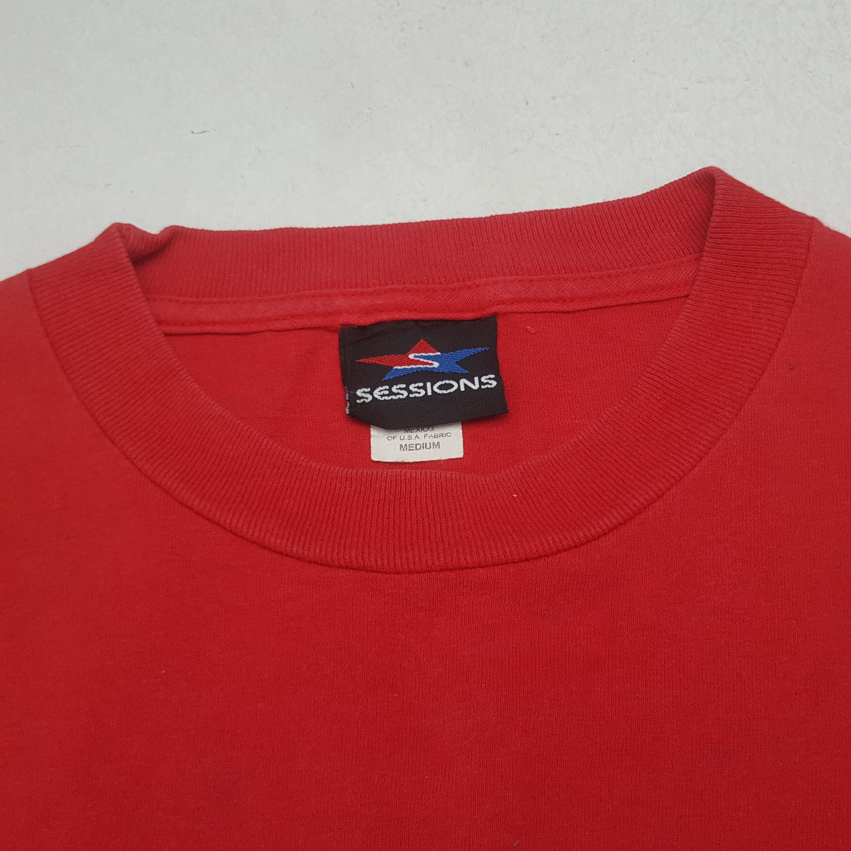 Sessions Vintage 83 Sessions Tshirt Size US M / EU 48-50 / 2 - 5 Thumbnail