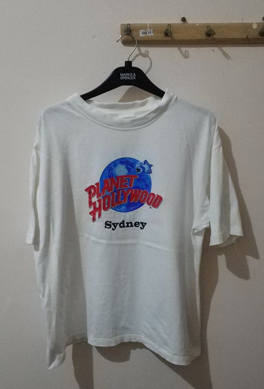 Planet Hollywood × Vintage Vintage Planet Hollywood Sydney T-Shirt XL VGC Size US XL / EU 56 / 4 - 1 Thumbnail