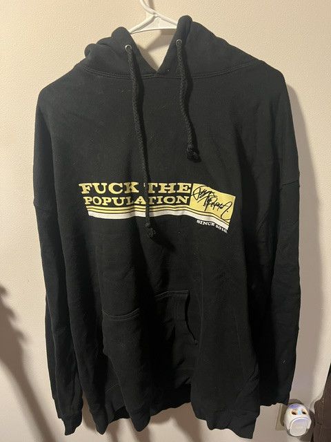 Fuck The Population FTP Since 2010 Hoodie Size US XXL / EU 58 / 5 - 1 Preview