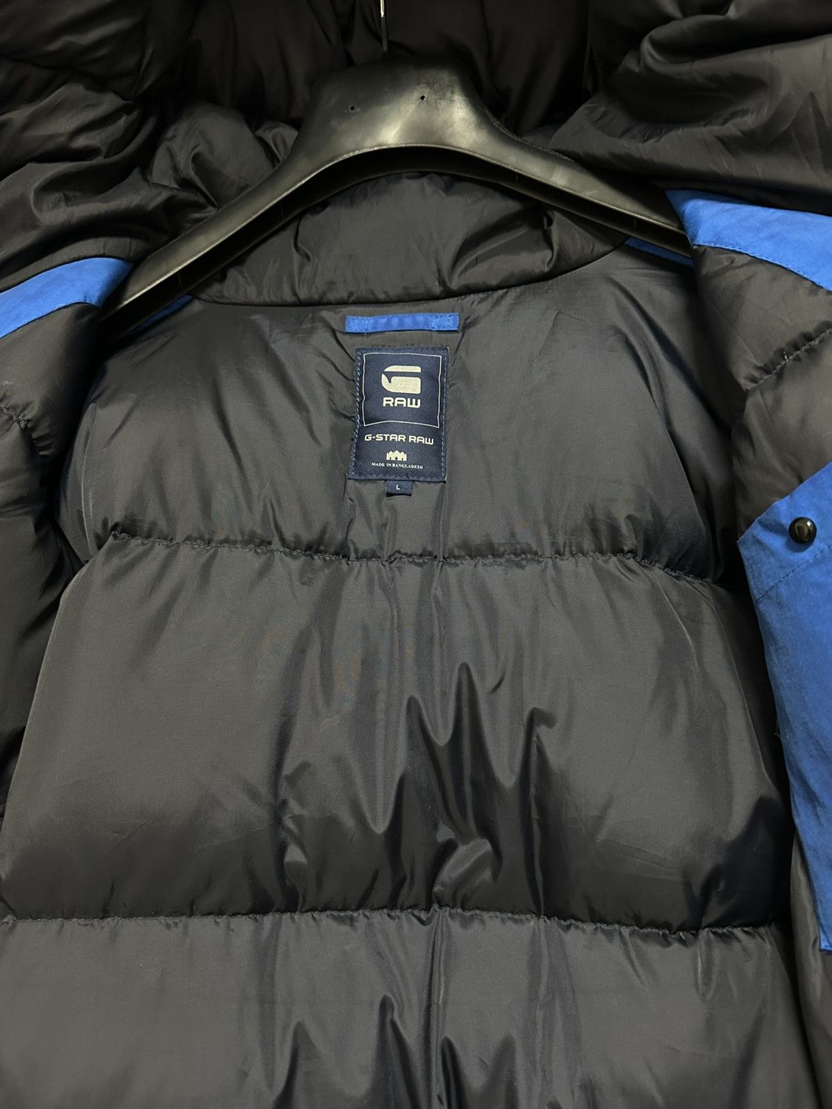 G-Star G Star Raw Parka Puffer Jacket Size L Size US L / EU 52-54 / 3 - 8 Thumbnail