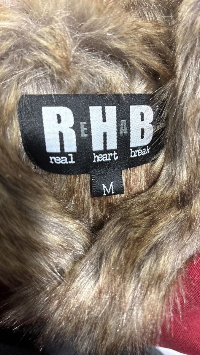 Other Rehab by Stunmic “Canada” Fur Lined Hoodie Size US M / EU 48-50 / 2 - 7 Thumbnail
