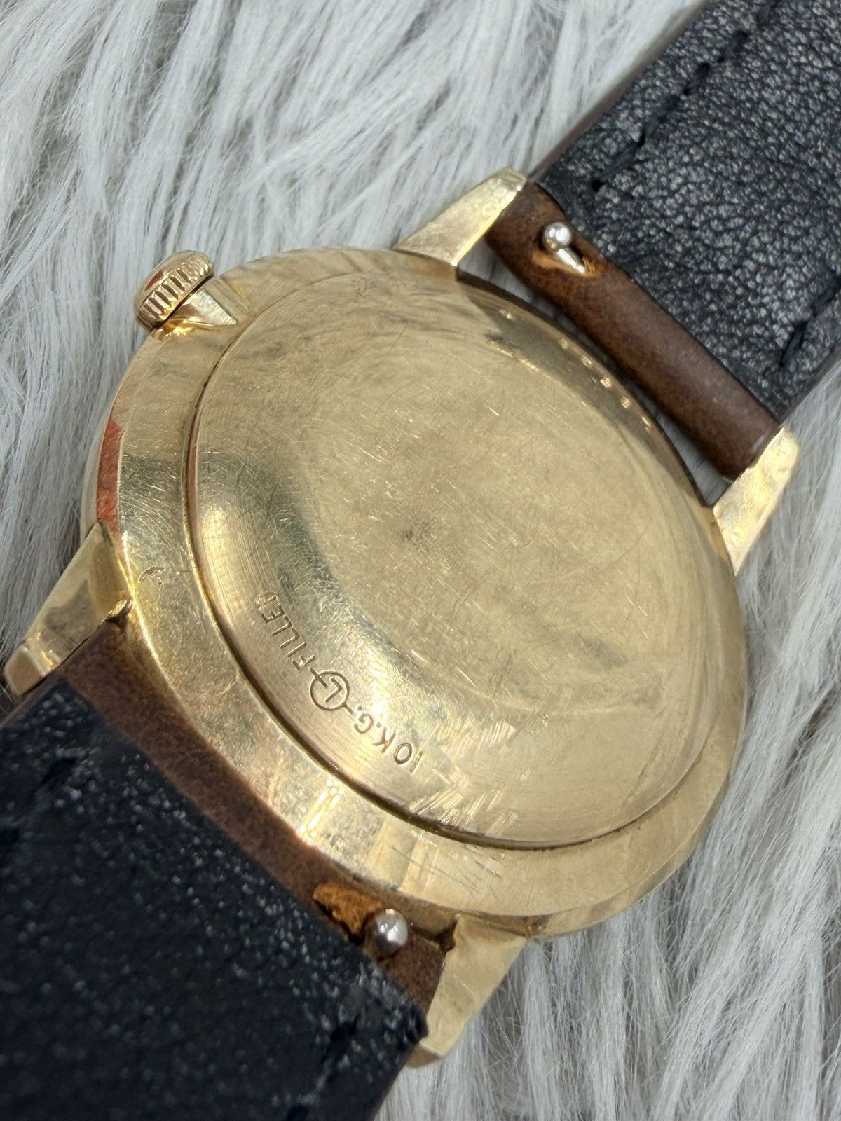 Vintage Vintage 80’s PAUL BREGUETTE 10K Gold Filled Automatic Watch Size ONE SIZE - 13 Thumbnail