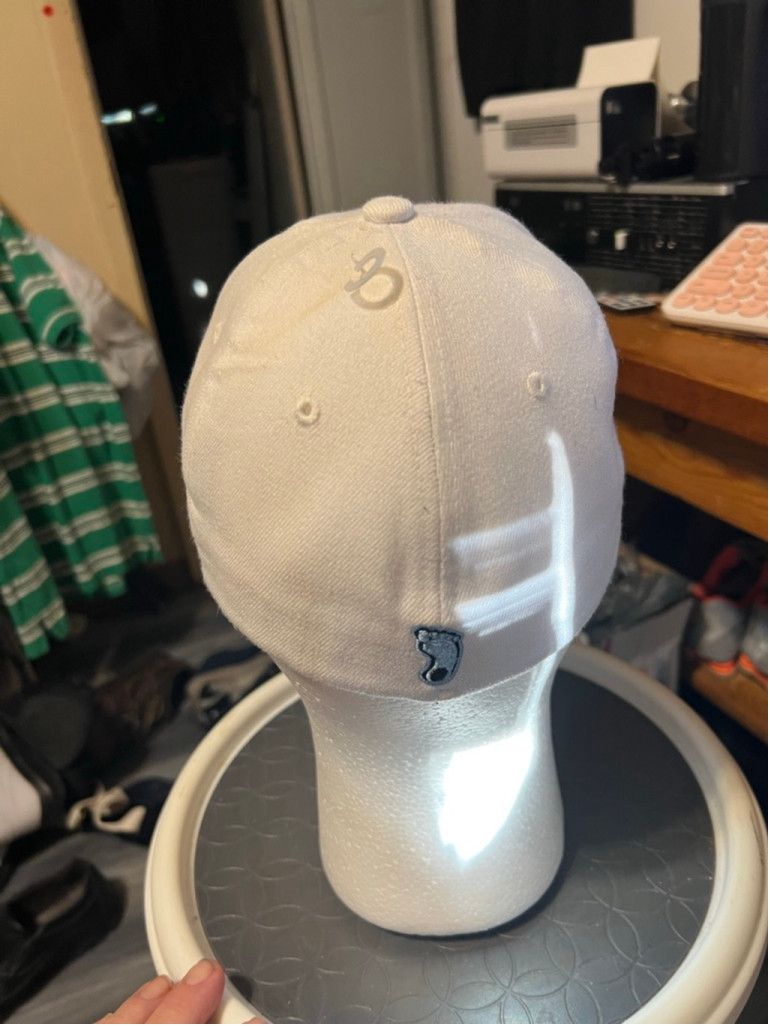 Zephyr Men's Zephyr UNC Tar Heels Hat White Blue Size 42 - 3 Thumbnail