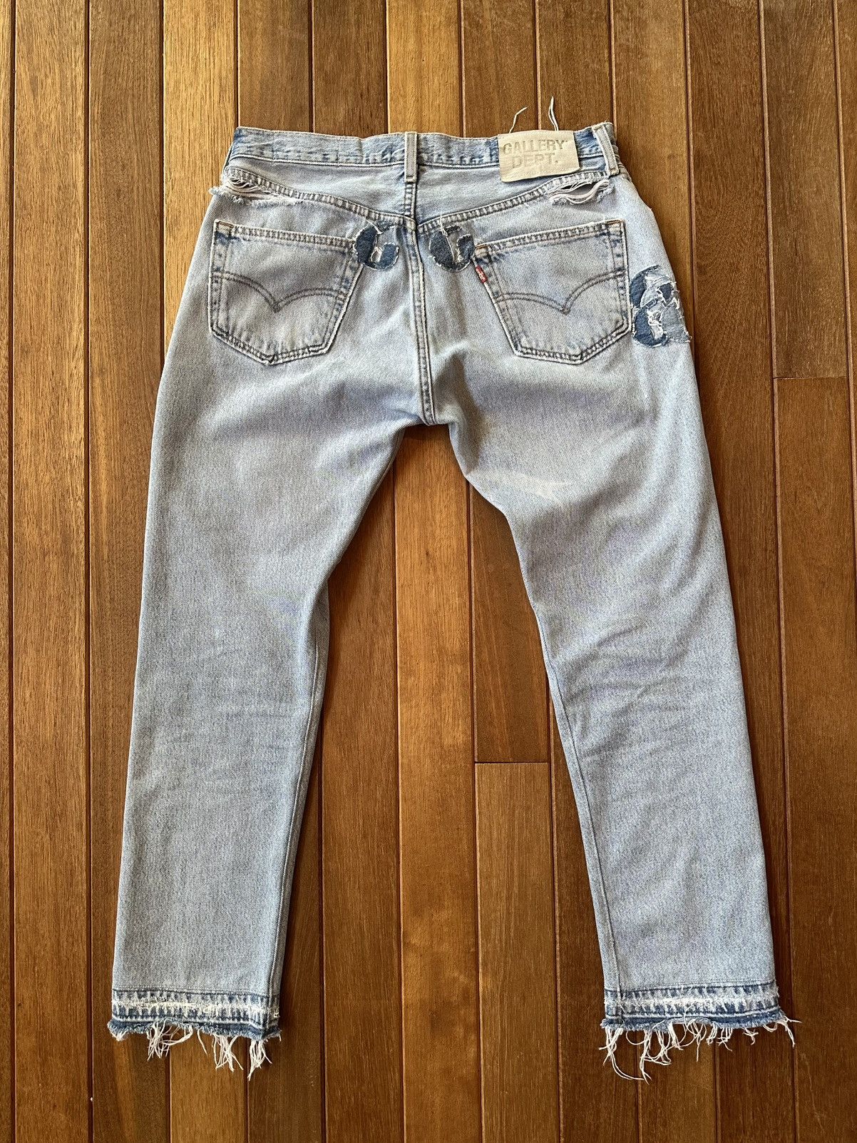 Gallery Dept. Gallery Dept Flooded G Patch Denim (30-31) Size US 31 - 2 Thumbnail