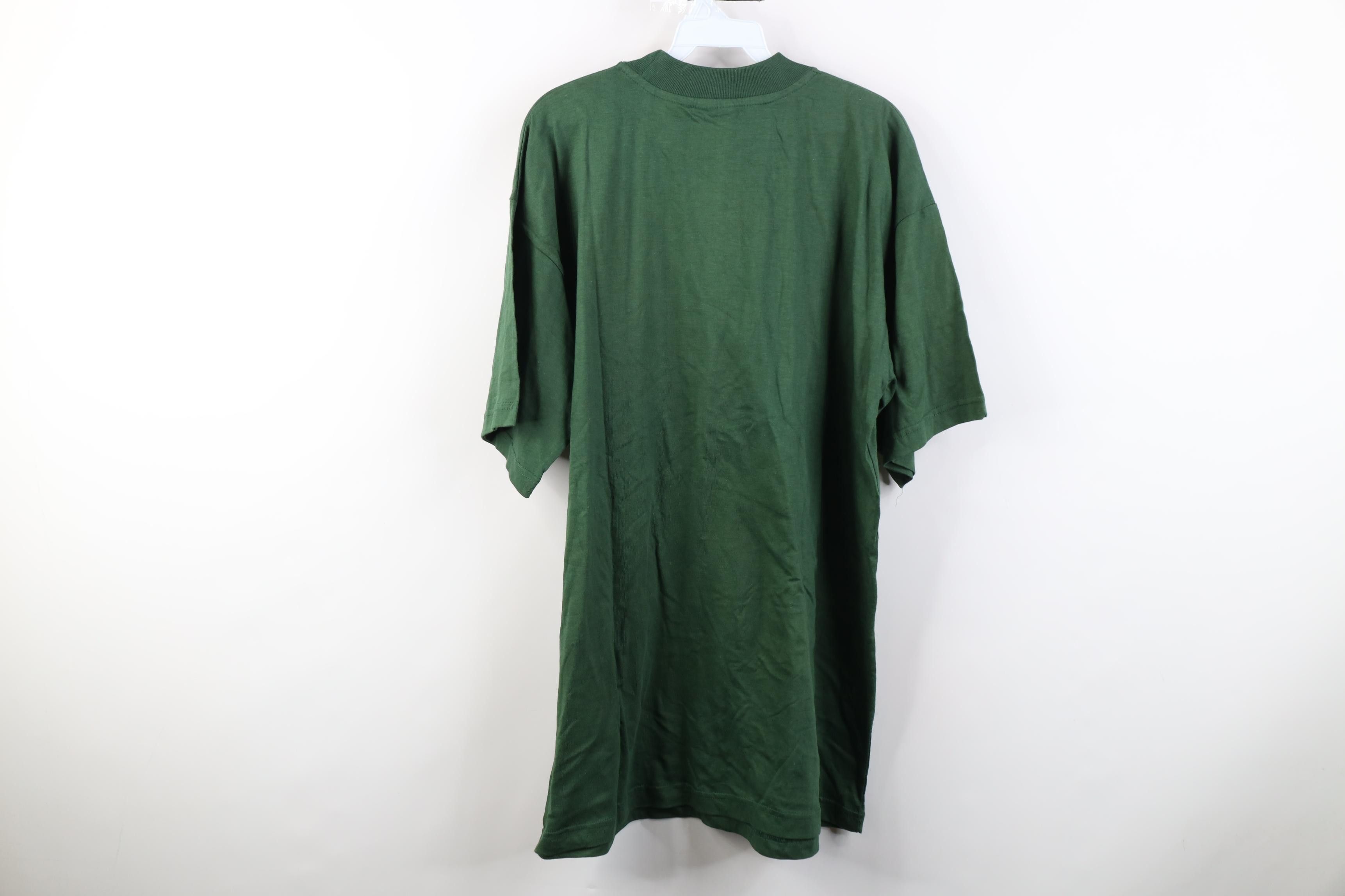Vintage Deadstock Vintage 90s Streetwear Short Sleeve T-Shirt Cotton Size US XL / EU 56 / 4 - 10 Thumbnail