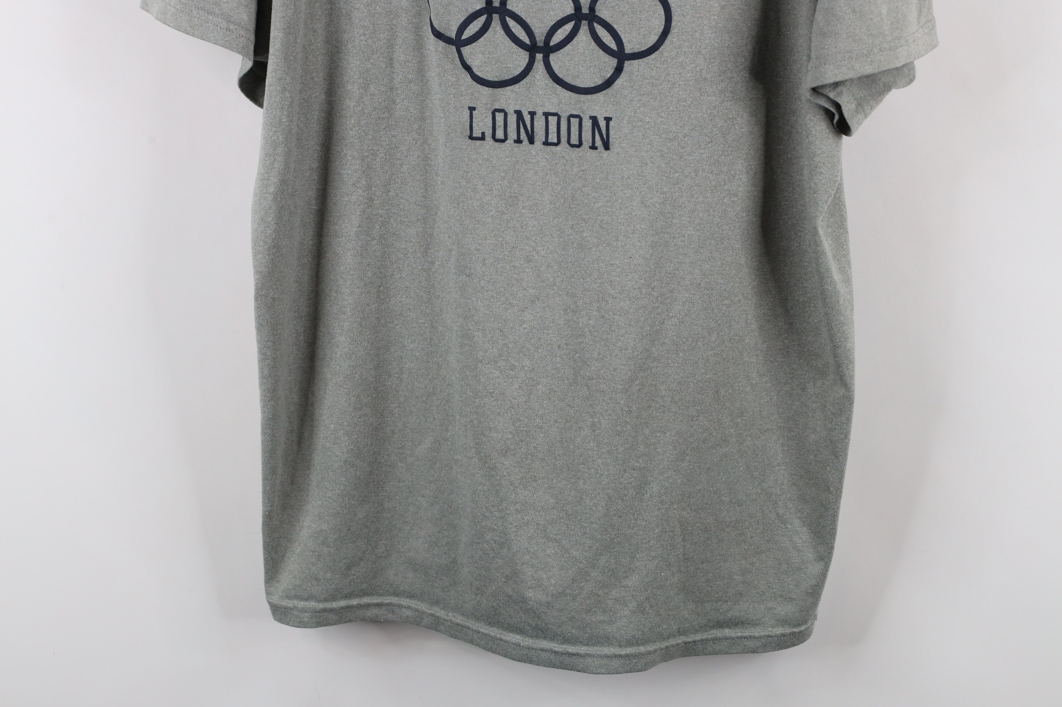 Nike × Vintage Nike 2012 London Olympics Team USA Short Sleeve T-Shirt Size US L / EU 52-54 / 3 - 3 Thumbnail