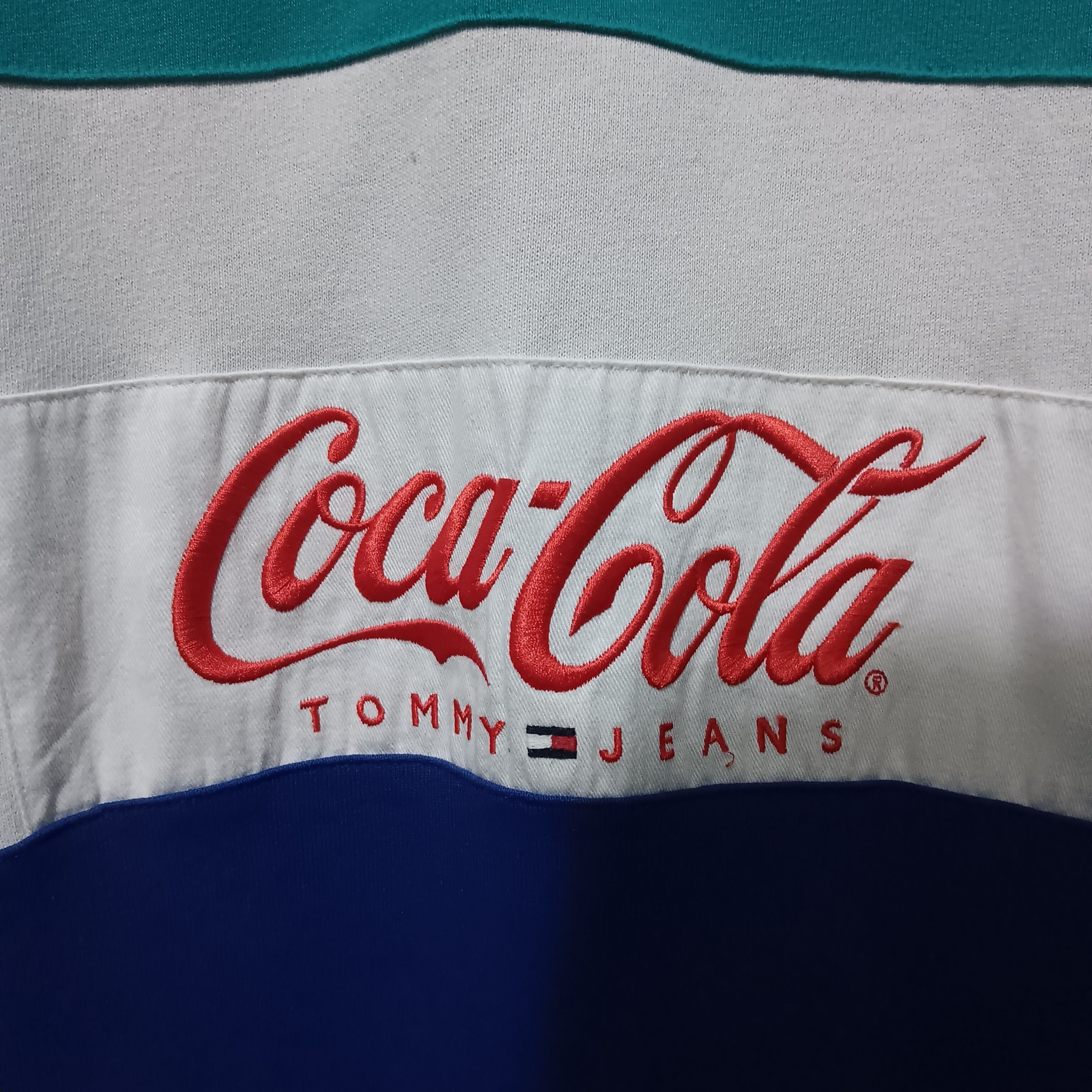 Tommy Hilfiger Tommy Hilfiger x Coca Cola Polo shirt long sleeve Size US M / EU 48-50 / 2 - 4 Thumbnail