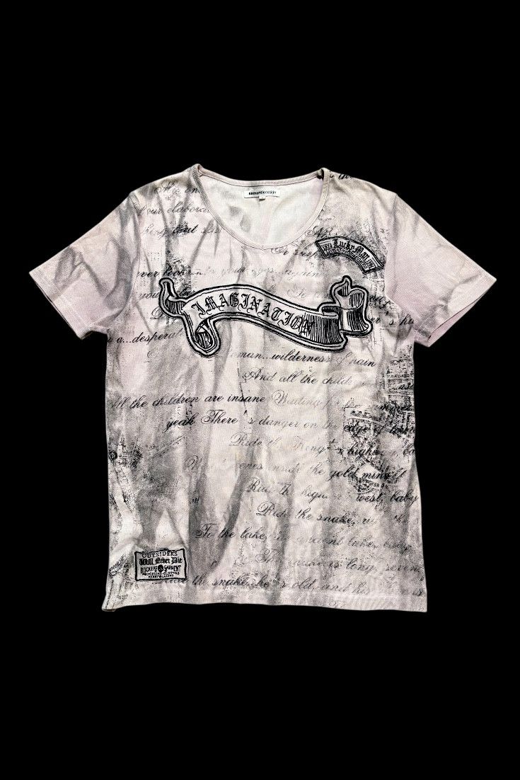 semanticdesign Sematicdesign art smoke gothic punk style Size L / US 10 / IT 46 - 1 Thumbnail