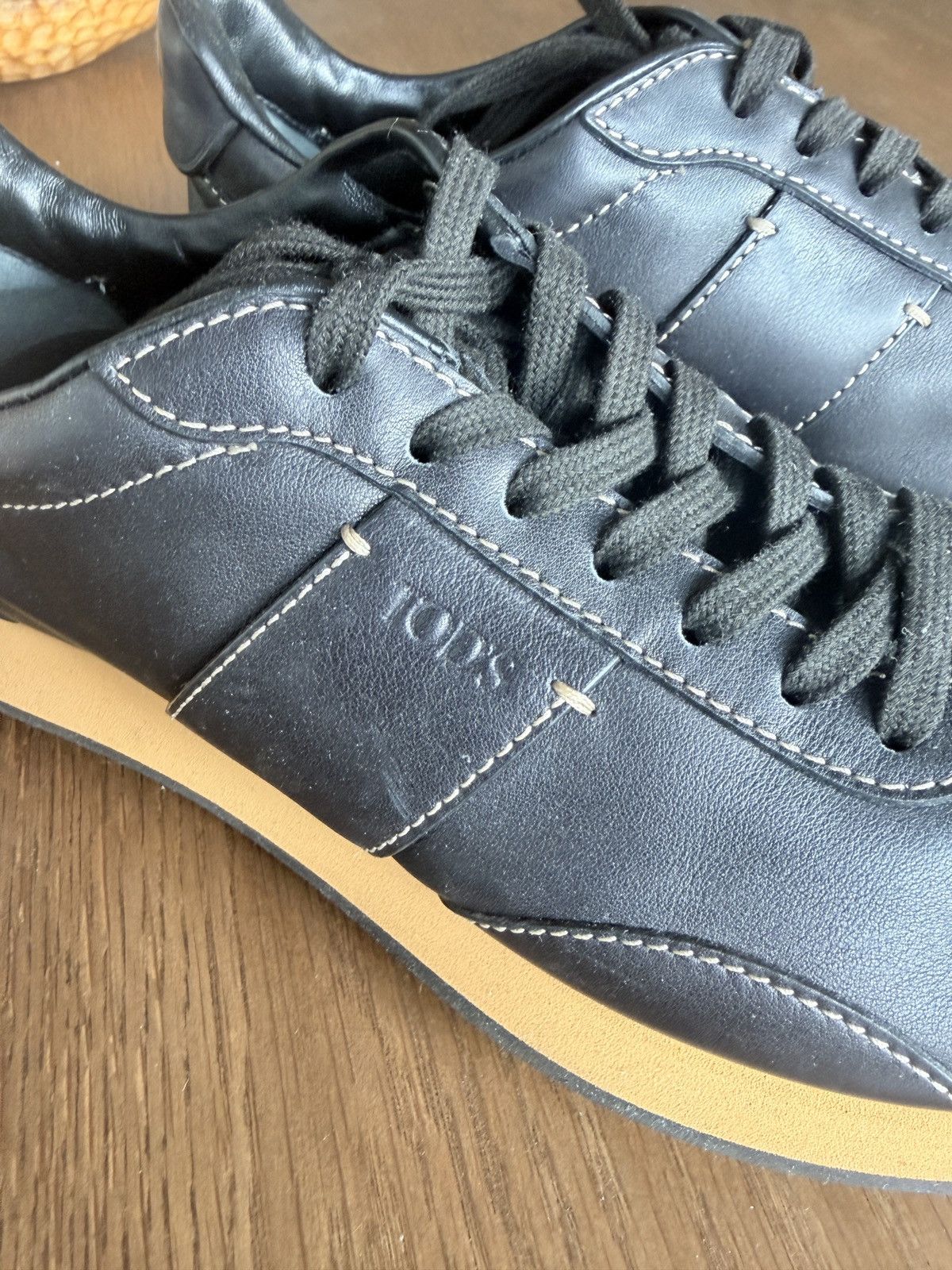 Tod's TOD'S Leather low trainers Size US 9 / EU 42 - 4 Thumbnail