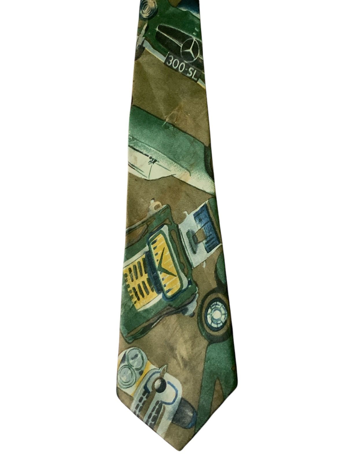 Handmade × Japanese Brand × Vintage Rare Design Vintage Ambassador Hand Made Ties Size ONE SIZE - 3 Thumbnail