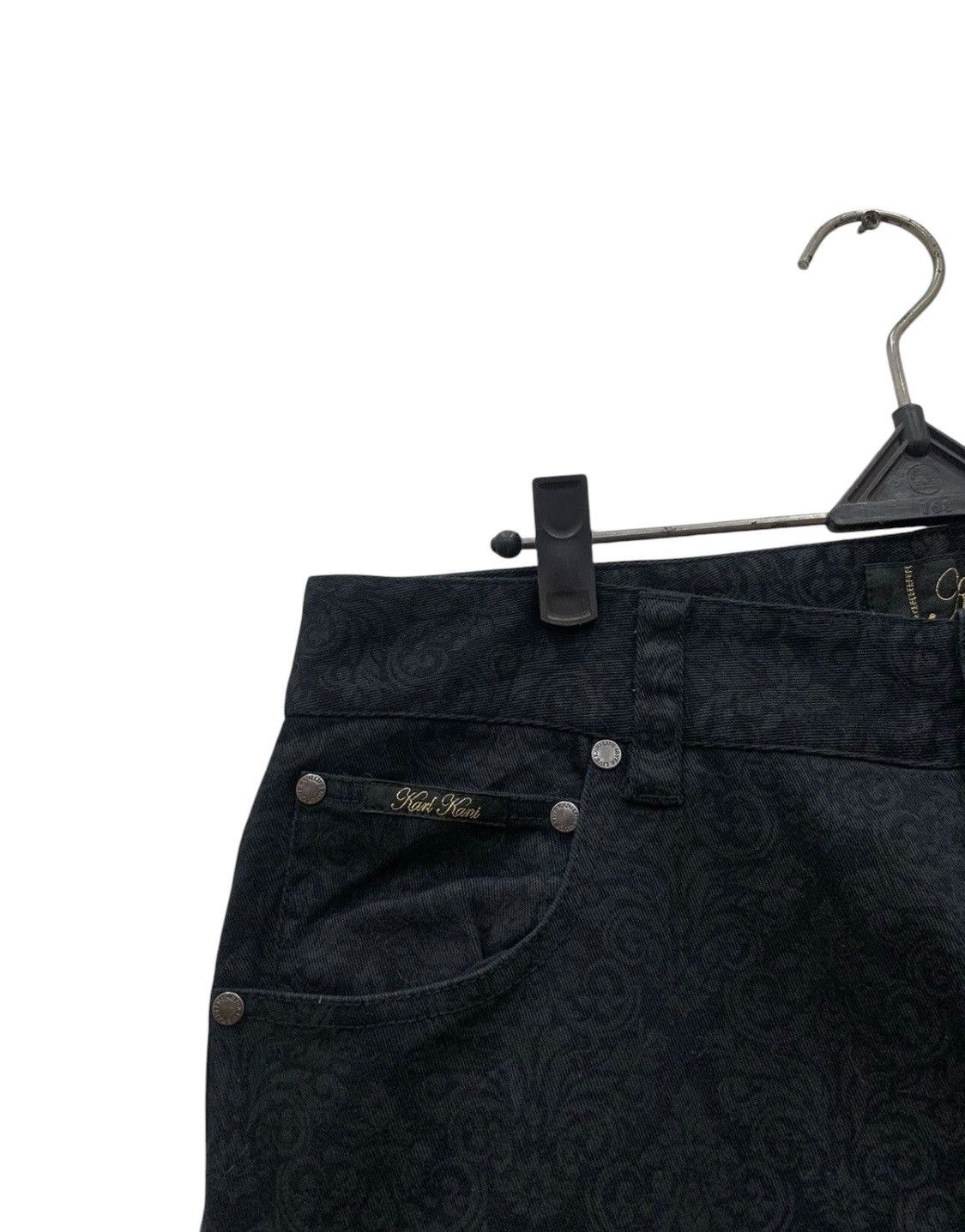 JNCO × Karl Kani × Rap Tees Vtg Karl Kani Denim Jeans Size US 36 / EU 52 - 5 Thumbnail
