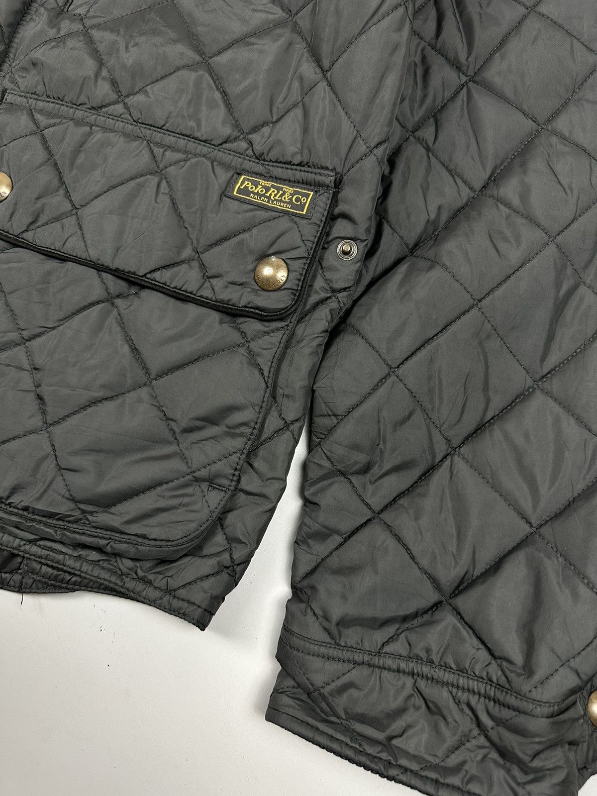 Polo Ralph Lauren Polo Ralph Lauren Quilted Light Puffer Jacket Size US S / EU 44-46 / 1 - 11 Thumbnail