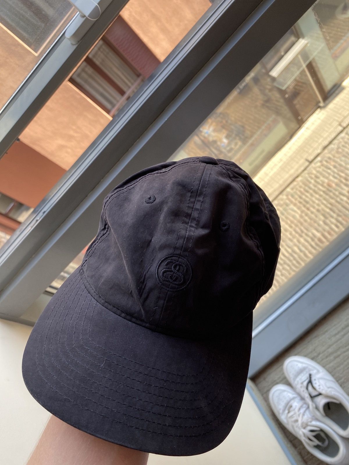 Stussy black cap Stussy Size ONE SIZE - 1 Thumbnail