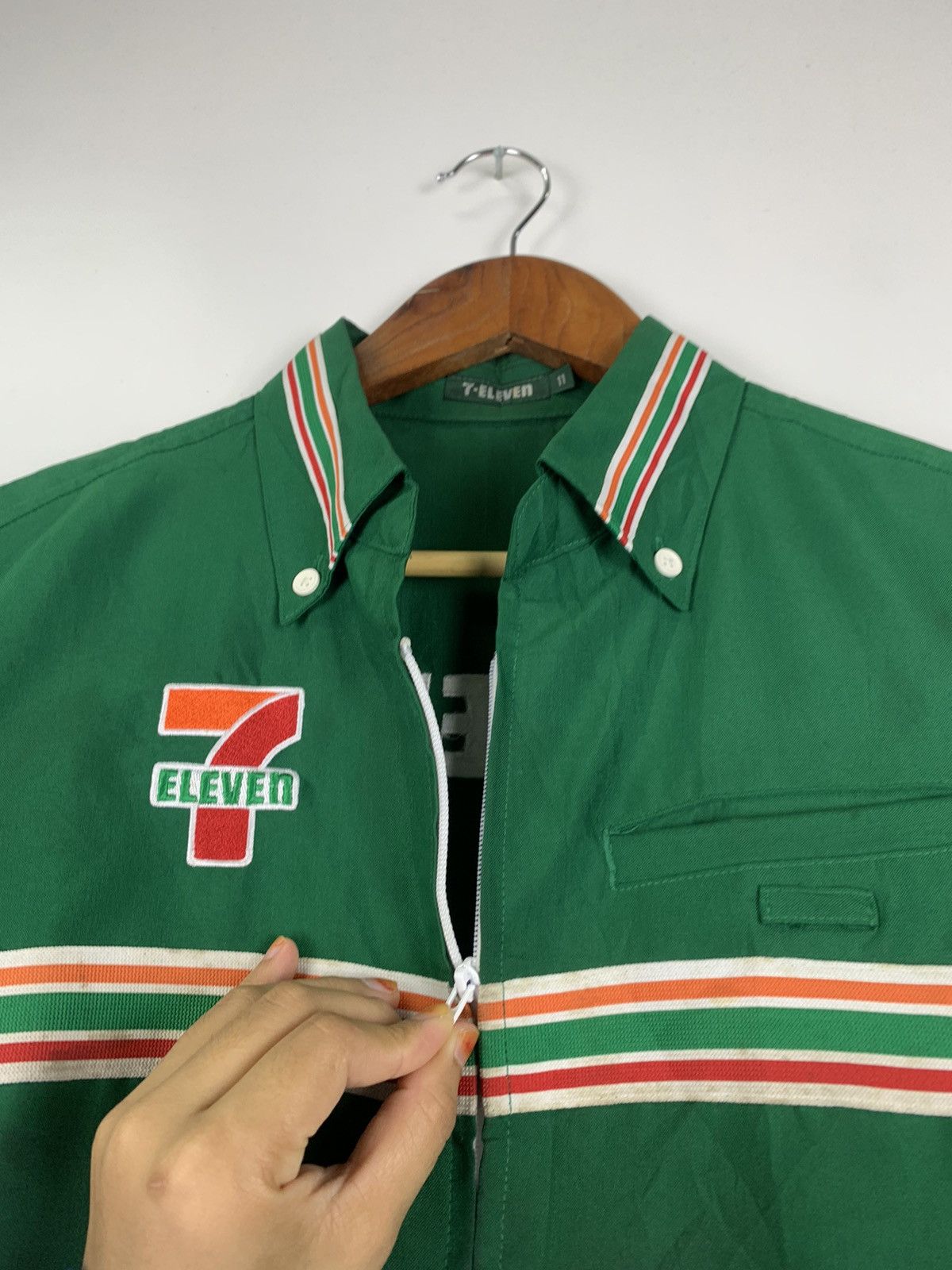 Vintage Vintage 7 Eleven Workwear Size US S / EU 44-46 / 1 - 8 Thumbnail