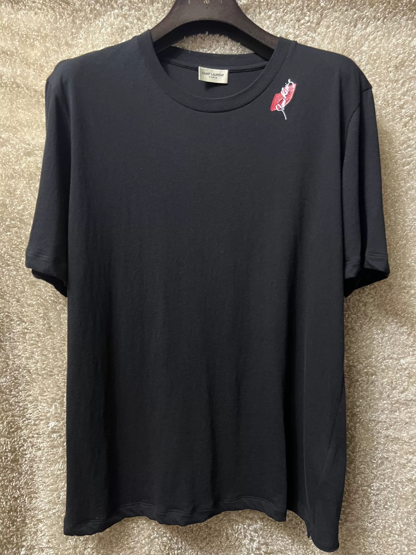 Saint Laurent Paris Saint Laurent Men's Casual Short-Sleeve T-Shirt Size US XS / EU 42 / 0 - 1 Thumbnail