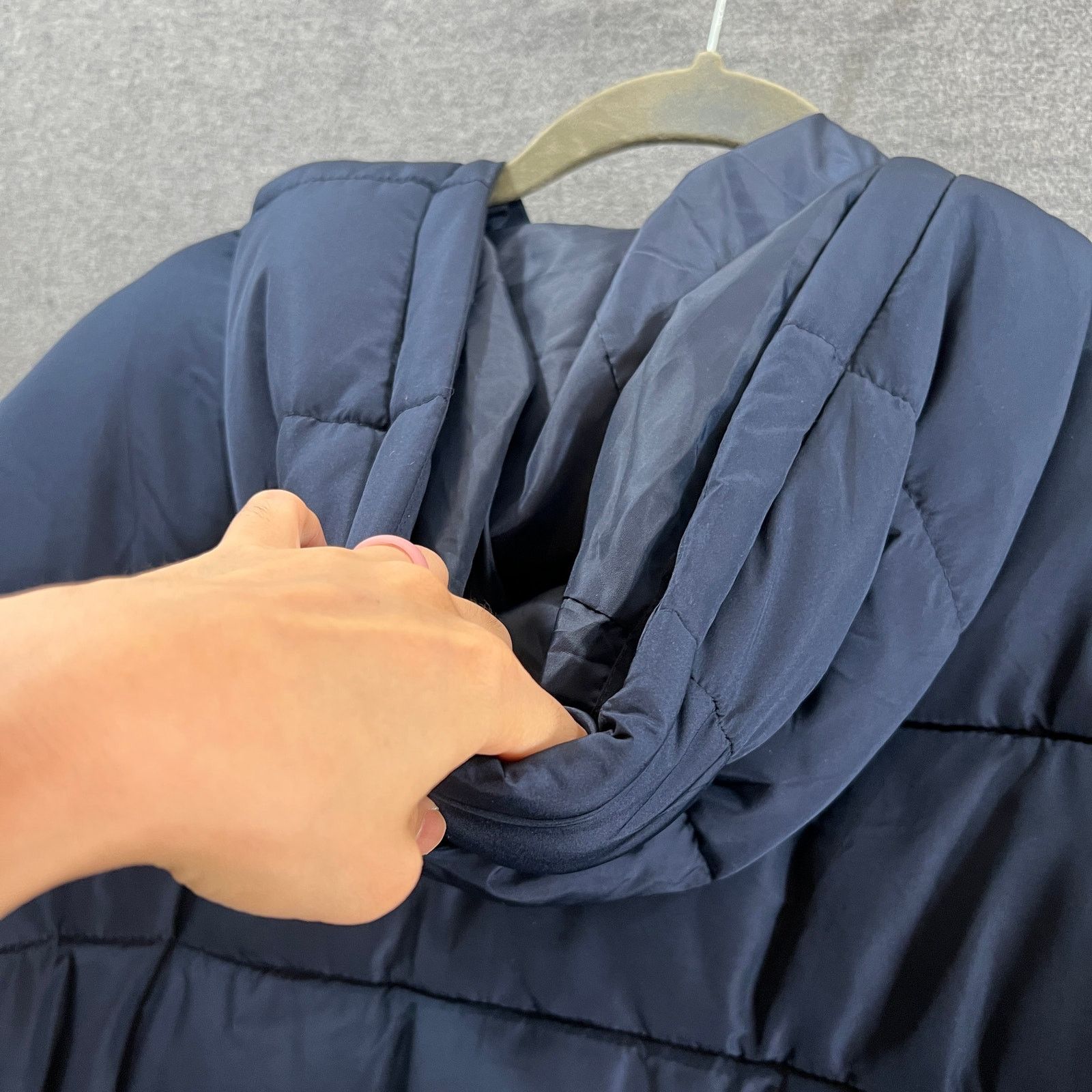 Other Aeropostale Puffer Jacket Womens Size XL Blue Full Zip Size XL / US 12-14 / IT 48-50 - 8 Thumbnail