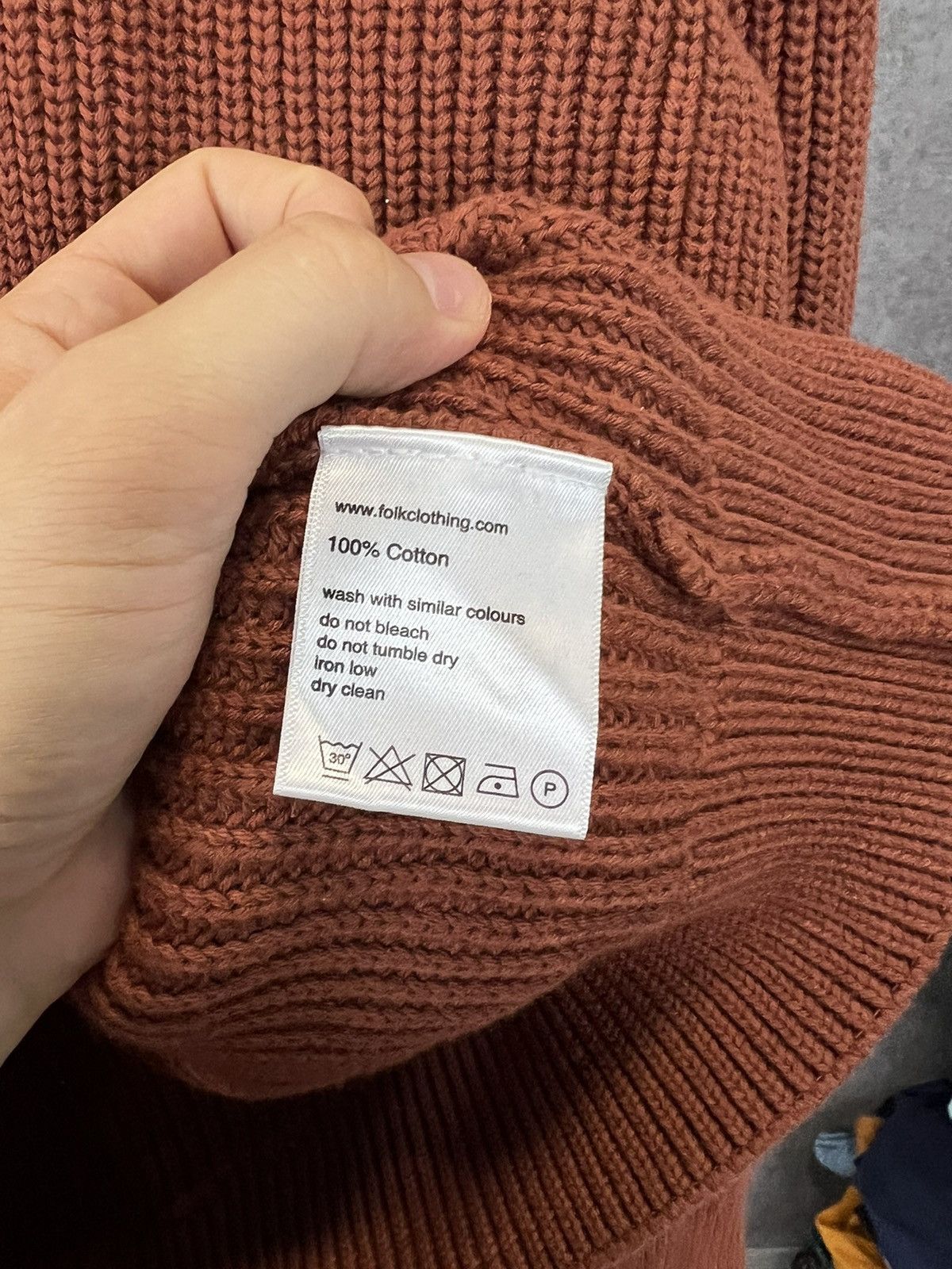 Folk Folk designer sweater Size US L / EU 52-54 / 3 - 4 Thumbnail