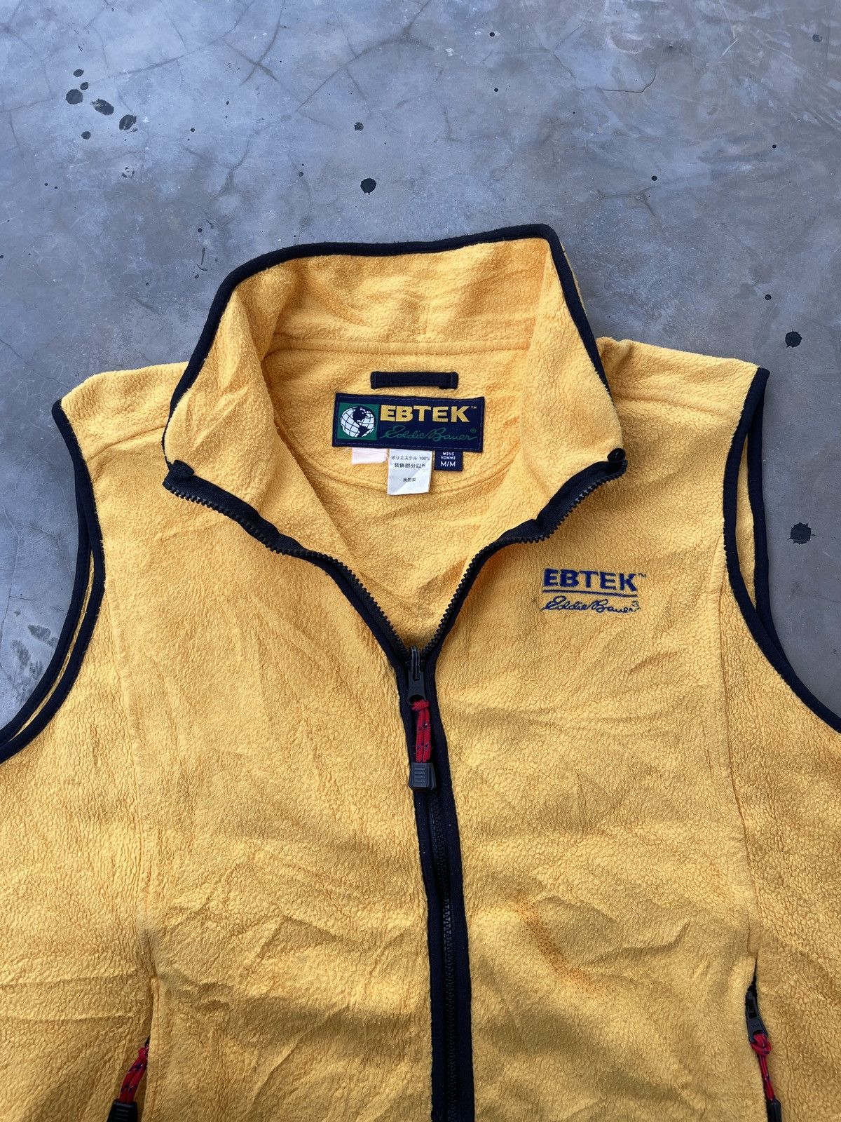 Eddie Bauer Vintage 90s Eddie Bauer "EBTEK" Fleece Vest Outddor POLARTEC Size US M / EU 48-50 / 2 - 4 Thumbnail
