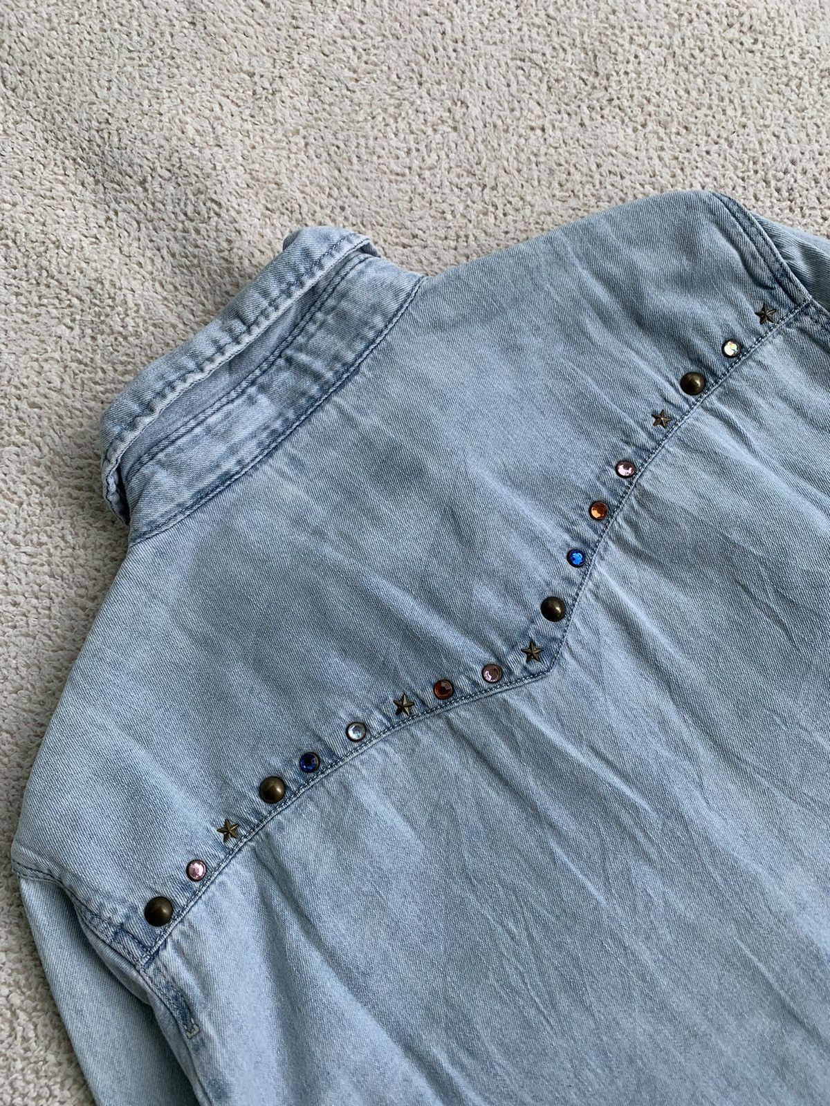 Levi's × Vintage Undefined Blue Faded Shirt Levis Size US S / EU 44-46 / 1 - 6 Thumbnail