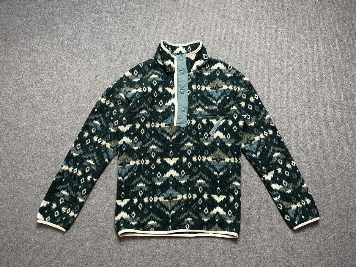 Columbia Columbia printed fleece Size US S / EU 44-46 / 1 - 1 Thumbnail