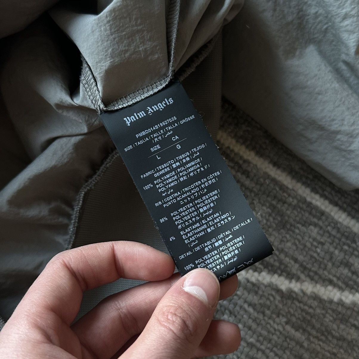 Palm Angels palm angels light jacket Size US L / EU 52-54 / 3 - 6 Thumbnail