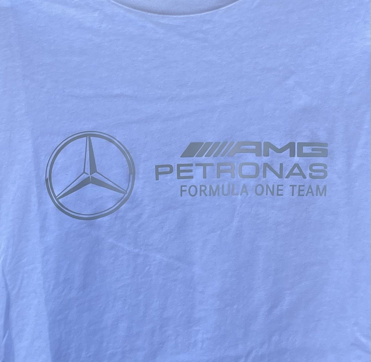 Puma Mercedes Benz AMG Petronas Motorsports Puma White Men TShirt Size US M / EU 48-50 / 2 - 3 Thumbnail
