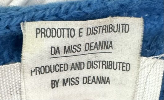 Maison Margiela Martin Margiela Blue Wool Scarf Wrap Skirt Miss Deanna Size ONE SIZE - 6 Thumbnail