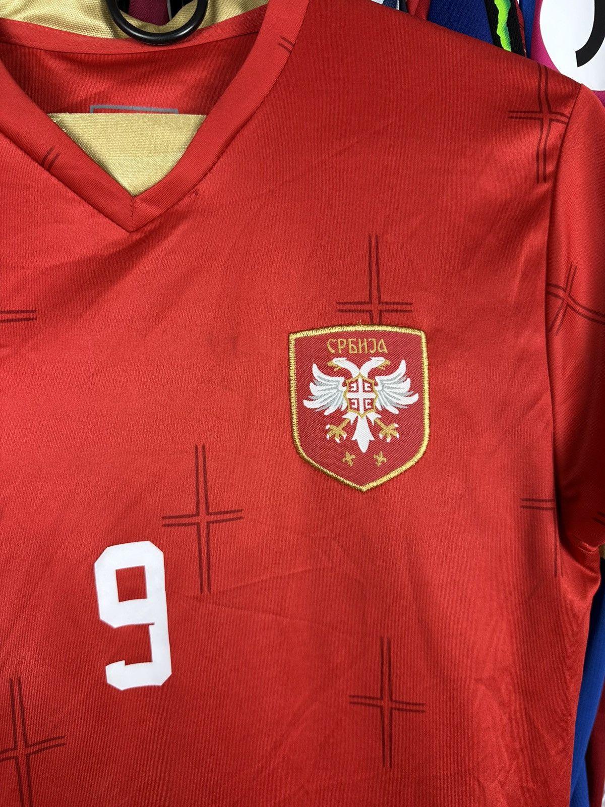 Other 2022 Serbia A. Mitrovic Jersey Shirt Kit Home World Cup Size US S / EU 44-46 / 1 - 5 Thumbnail