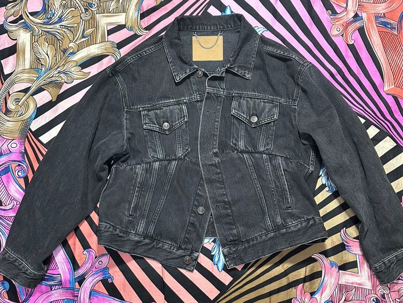 Balenciaga Balenciaga Runway Denim Jacket Size US XS / EU 42 / 0 - 1 Thumbnail