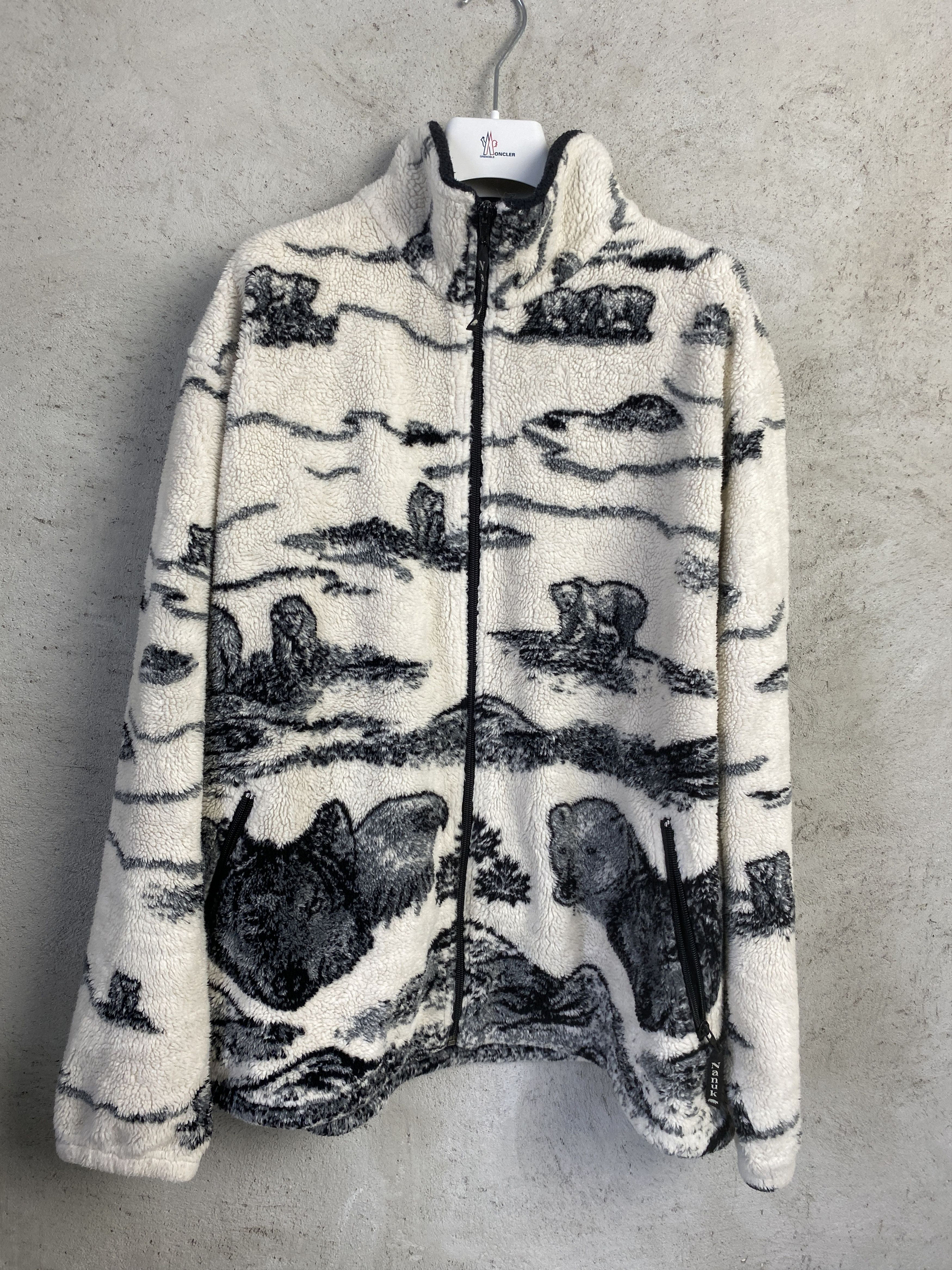 Vintage Nanuk vintage bears fleece heavy zip-up Size US L / EU 52-54 / 3 - 1 Thumbnail