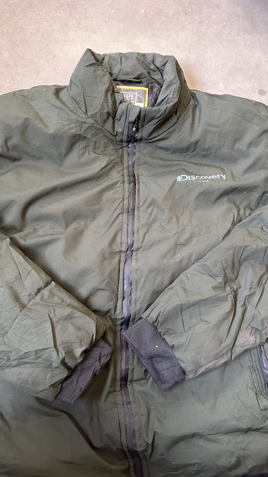 The Superior Labor DISCOVERY PUFFER JACKET Size US L / EU 52-54 / 3 - 2 Thumbnail