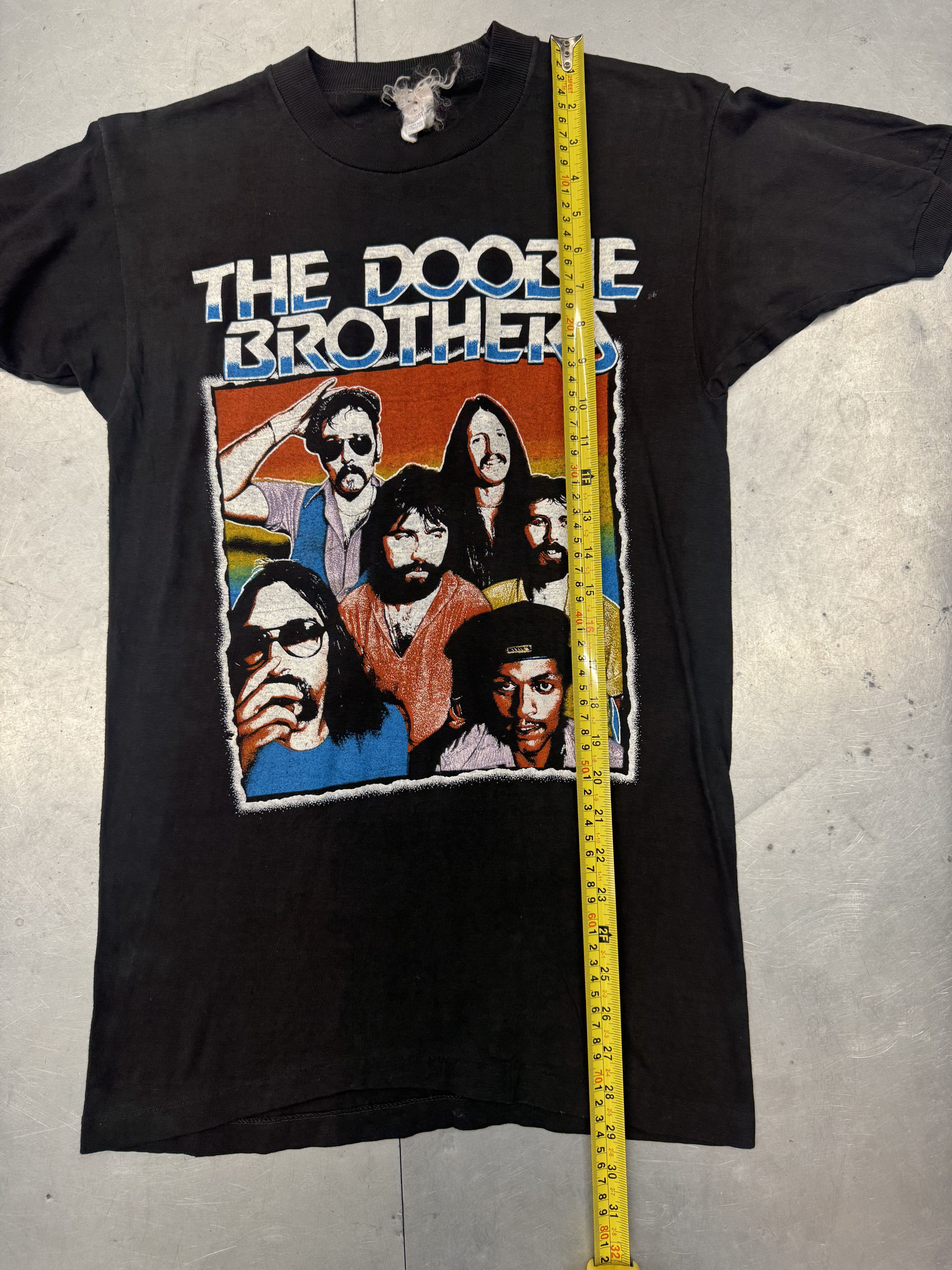 Other Vintage The Doobie Brothers Tshirt Size US L / EU 52-54 / 3 - 4 Thumbnail
