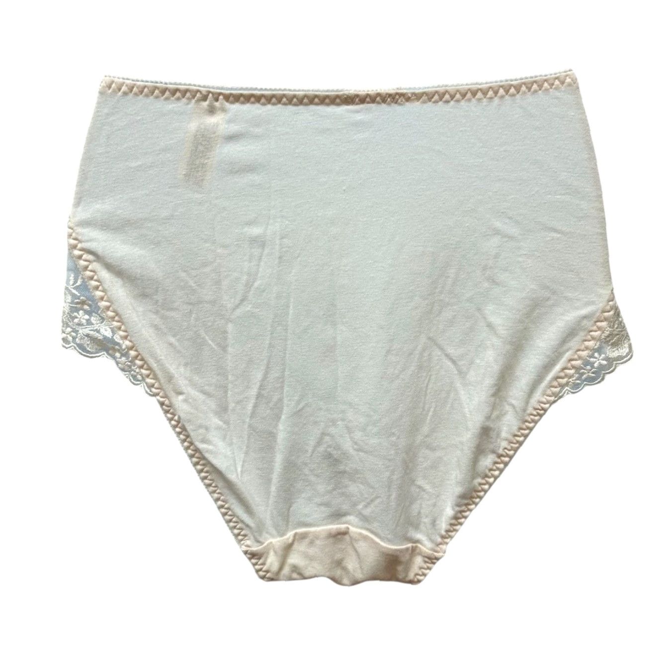 Vintage VINTAGE Wacoal Panties Cotton Sheer Lace Hi Cut Size M NEW Size 32" / US 10 / IT 46 - 3 Thumbnail