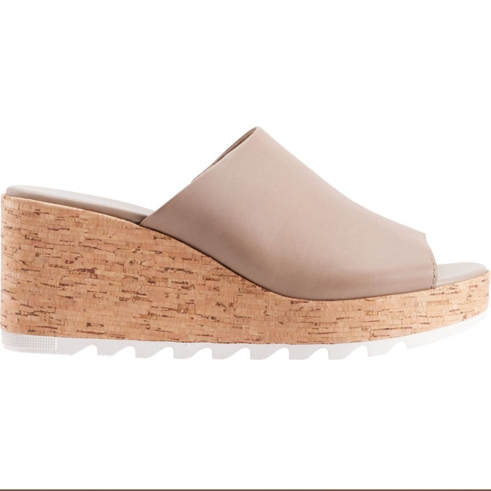 SOREL 🎉LAST PIECE 🎉Sorel Cameron Wedge Mule Sandals - Leather Size US 6 / IT 36 - 3 Thumbnail