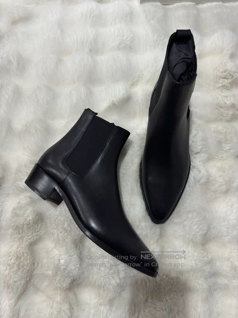 Celine CELINE Chelsea Boots Size US 10 / EU 43 - 1 Thumbnail