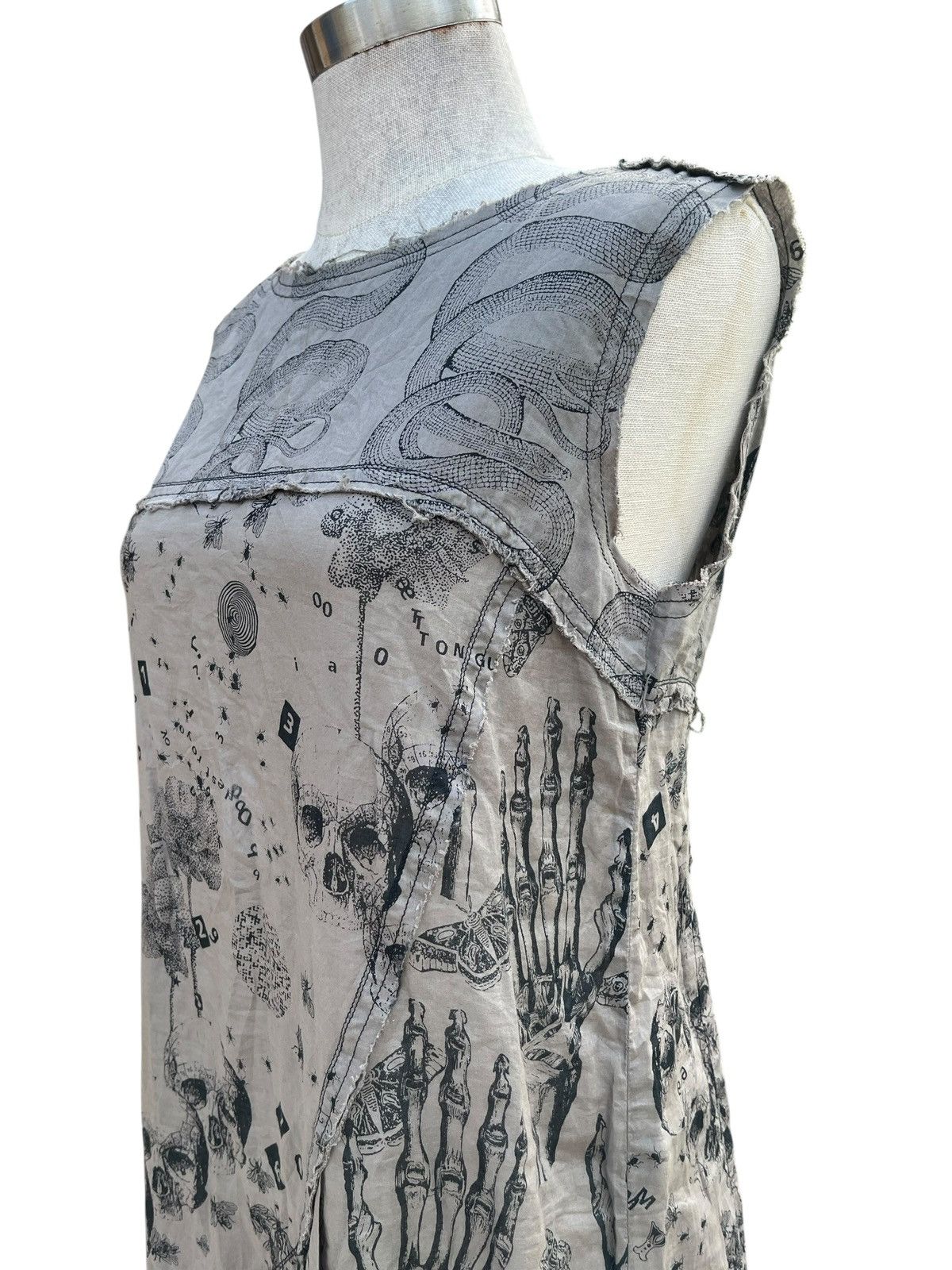 Hysteric Glamour Overprinted dress Size M / US 6-8 / IT 42-44 - 5 Thumbnail