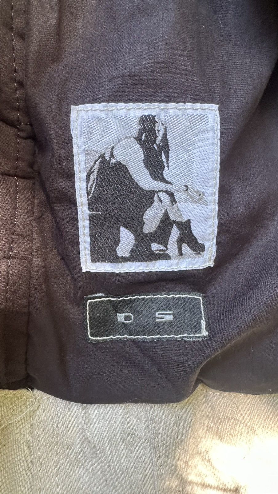 Rick Owens Rick Owens FW19 Gradient Lamb Leather Jacket Size XS / US 0-2 / IT 36-38 - 6 Thumbnail