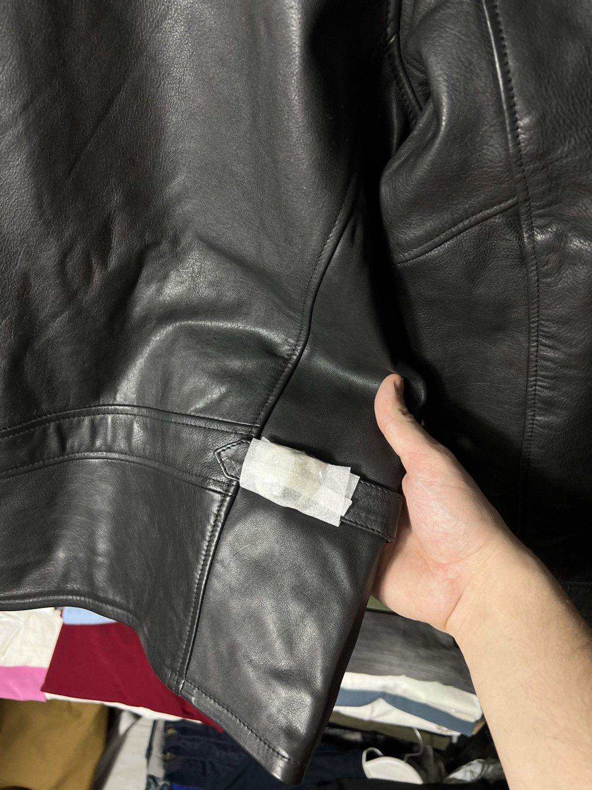 Schott 🖤 Schott NYC Black Leather Jacket Vintage Style Biker Size L Size US L / EU 52-54 / 3 - 14 Thumbnail