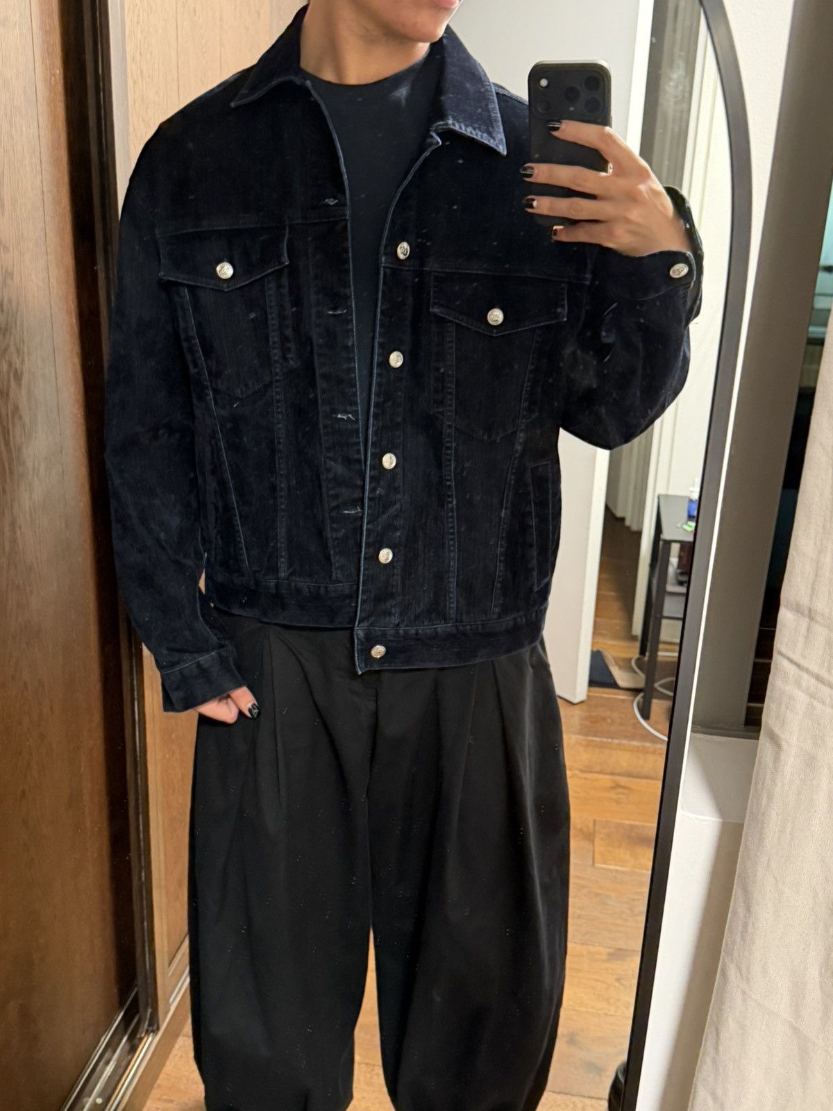 NAHMIAS BIKER JACKET