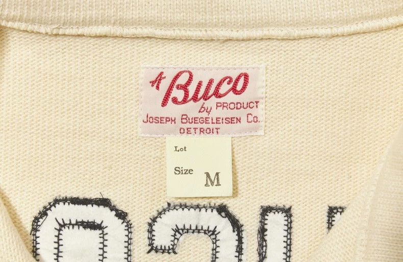The Real McCoy's The Real McCoy's BUCO HALF-ZIP MOTORCYCLE JERSEY 2504-Nexta Size US M / EU 48-50 / 2 - 7 Thumbnail