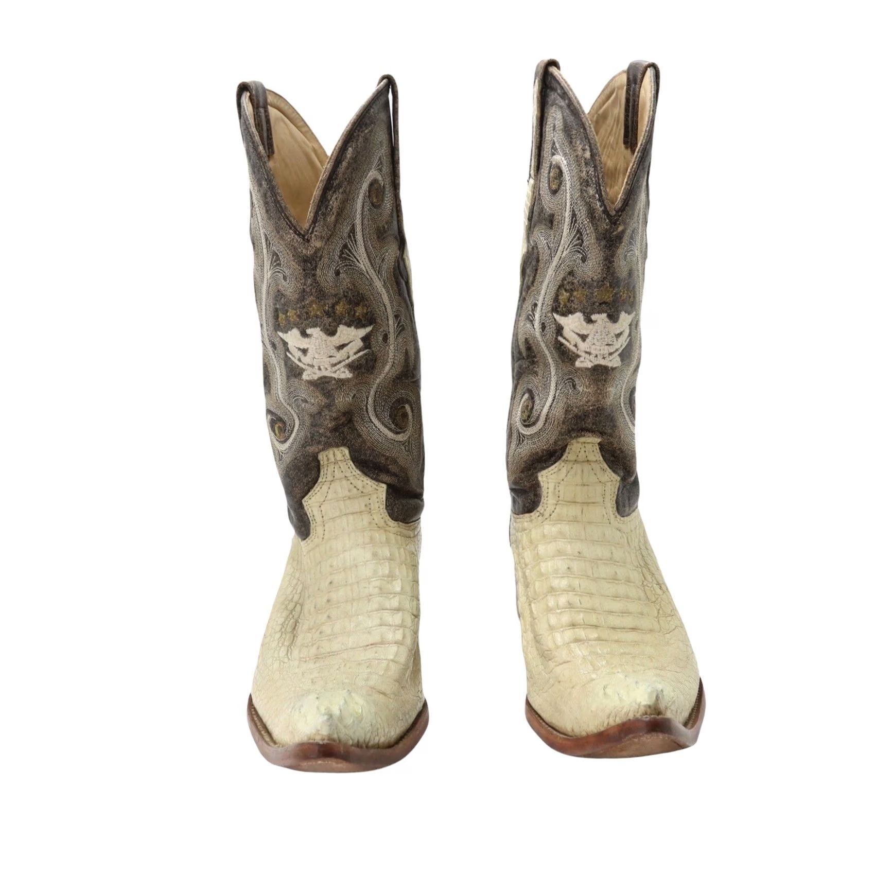 Vintage El General Cowboy boots Leather Size 8 new Size US 8 / EU 41 - 4 Thumbnail