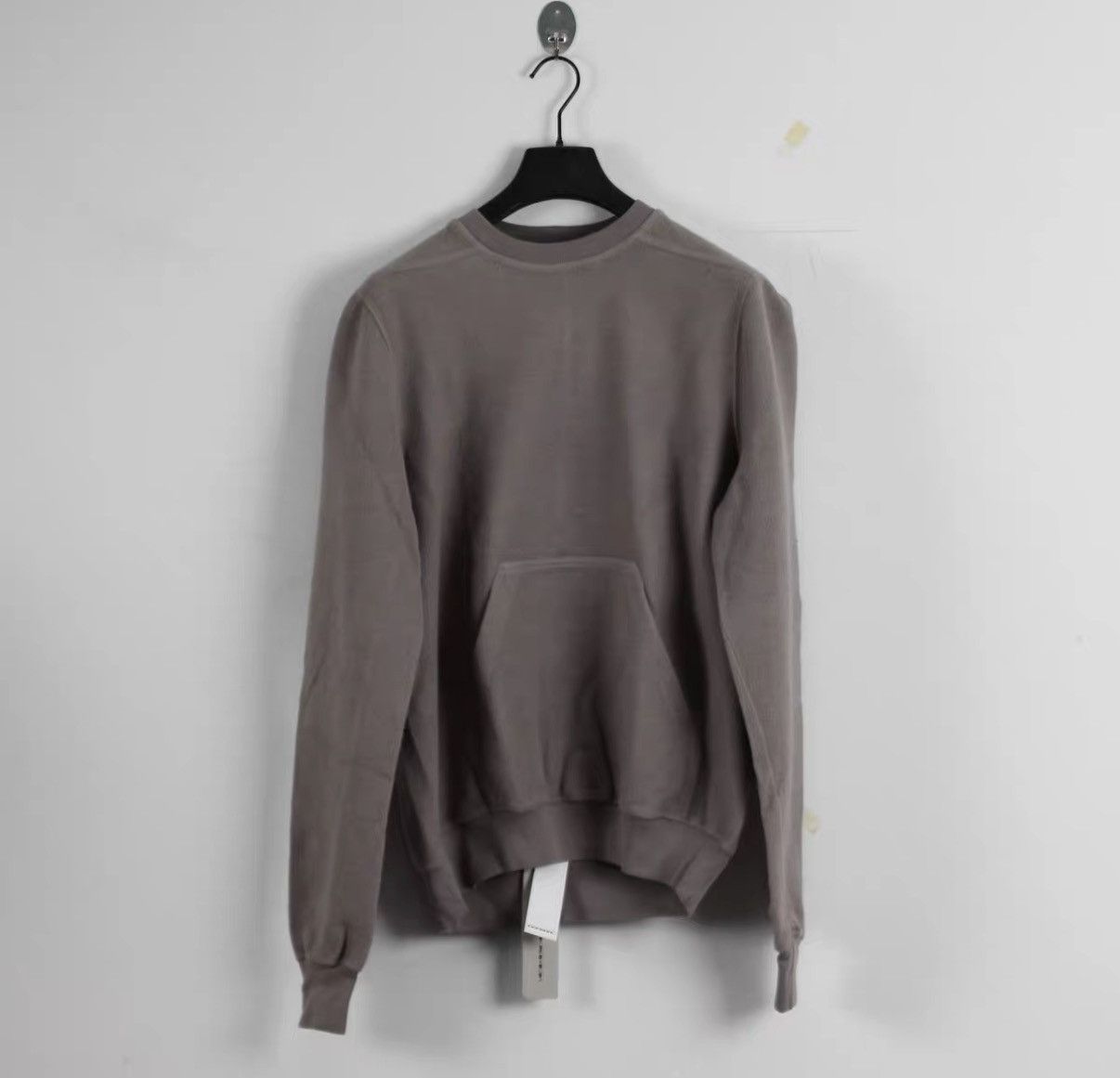 Rick Owens Rick Owens DRKSHDW Reversible Fleece Sweatshirt Size US M / EU 48-50 / 2 - 1 Thumbnail
