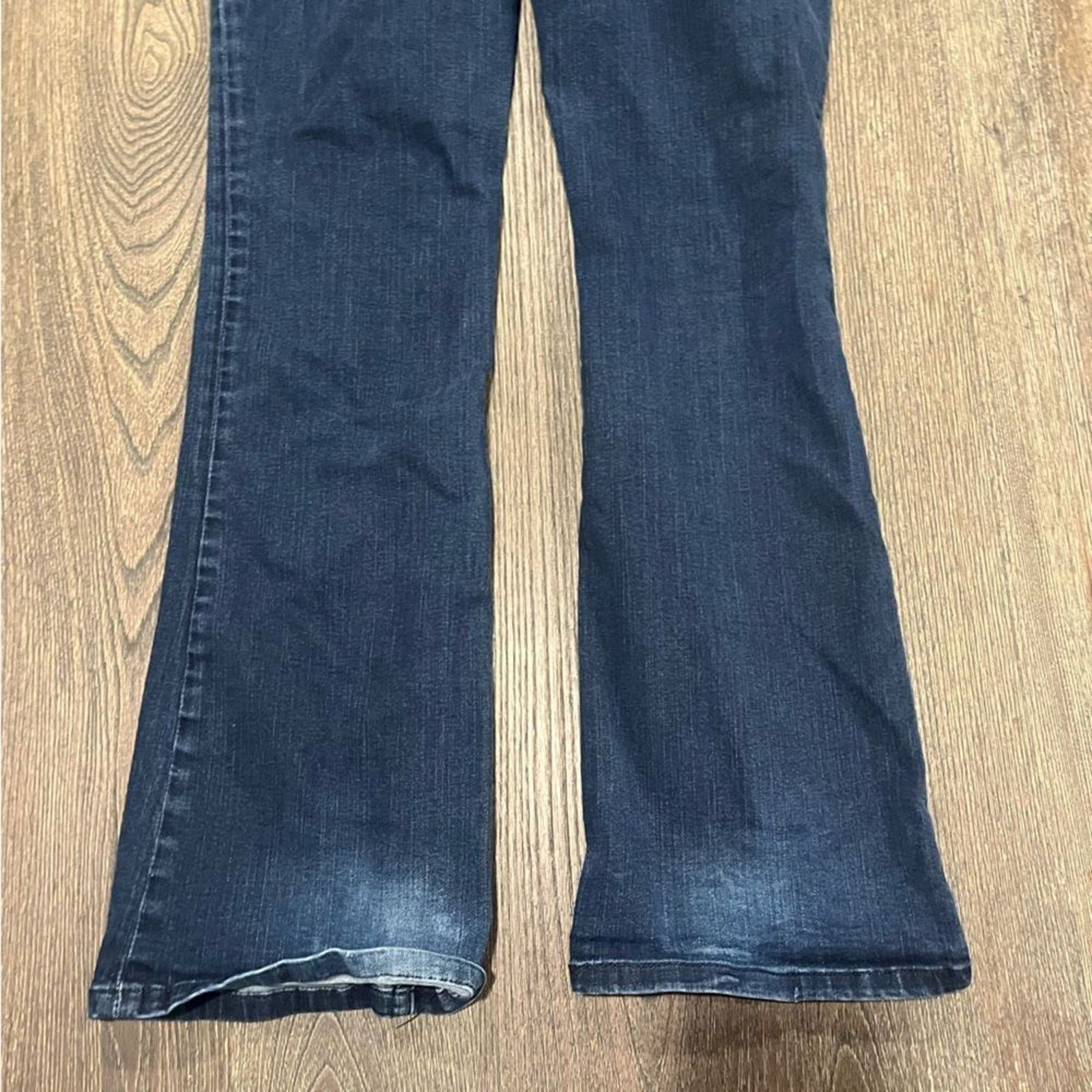 Vintage Rock Republic Womens Flared Leg Jeans Bootcut Size 12 Size 34" / US 12 / IT 48 - 10 Thumbnail
