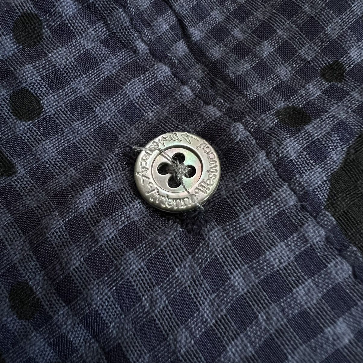 Vivienne Westwood Vivienne Westwood Anglomania Floral Gingham Button up Shirt Size M / US 6-8 / IT 42-44 - 4 Thumbnail